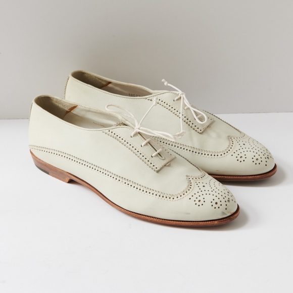 80s - SUSAN BENNIS - WARREN EDWARDS - Shoes - Men\'s - 10 - WHT Suede main image 9